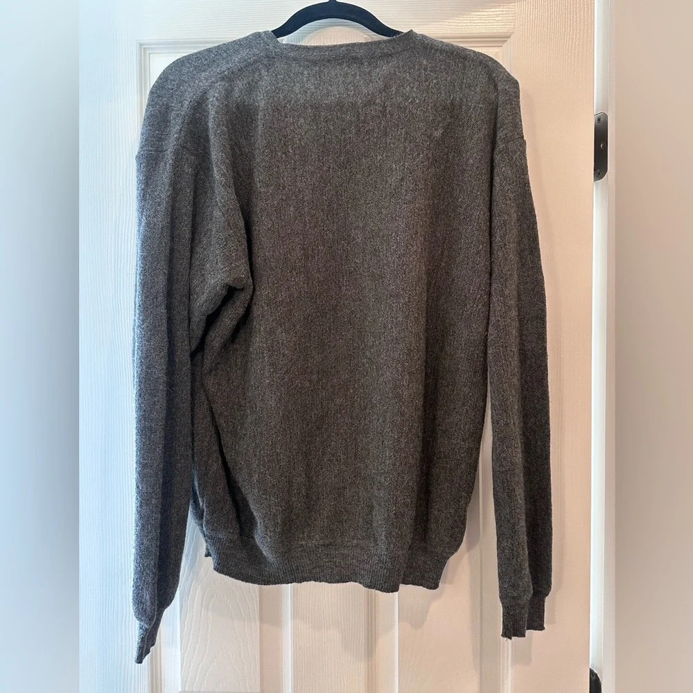 Beautiful baby Alpaca sweater in men’s XL - Picture 3 of 4